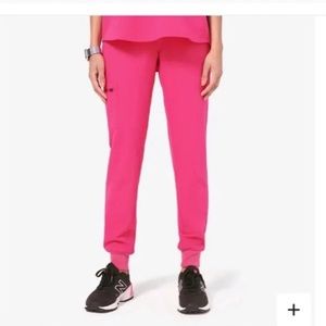 Figs Hot Pink Zamora Scrub Pants